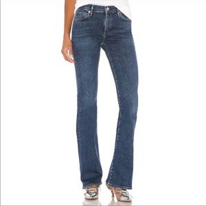 NWT Anthropologie Citizens Of Humanity Emmanuelle Slim Boot Cut Jeans